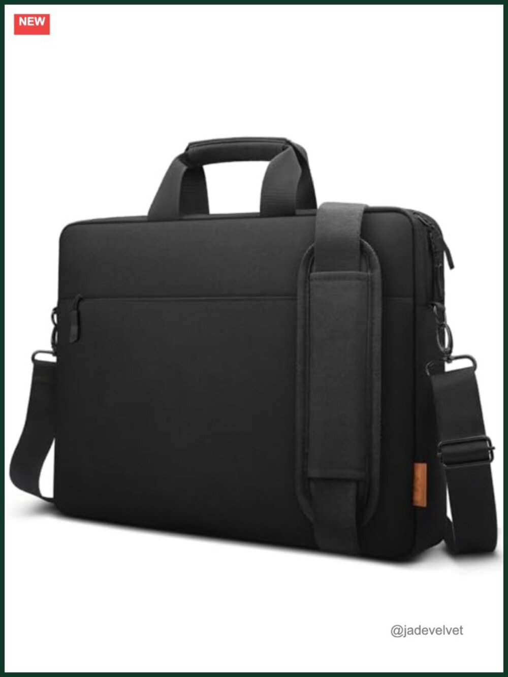 17-17.3 Inch Waterproof Laptop Case Briefcase with Shoulder Strap